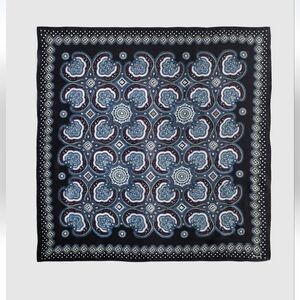 Madewell Silk Scarf/Bandana NWT